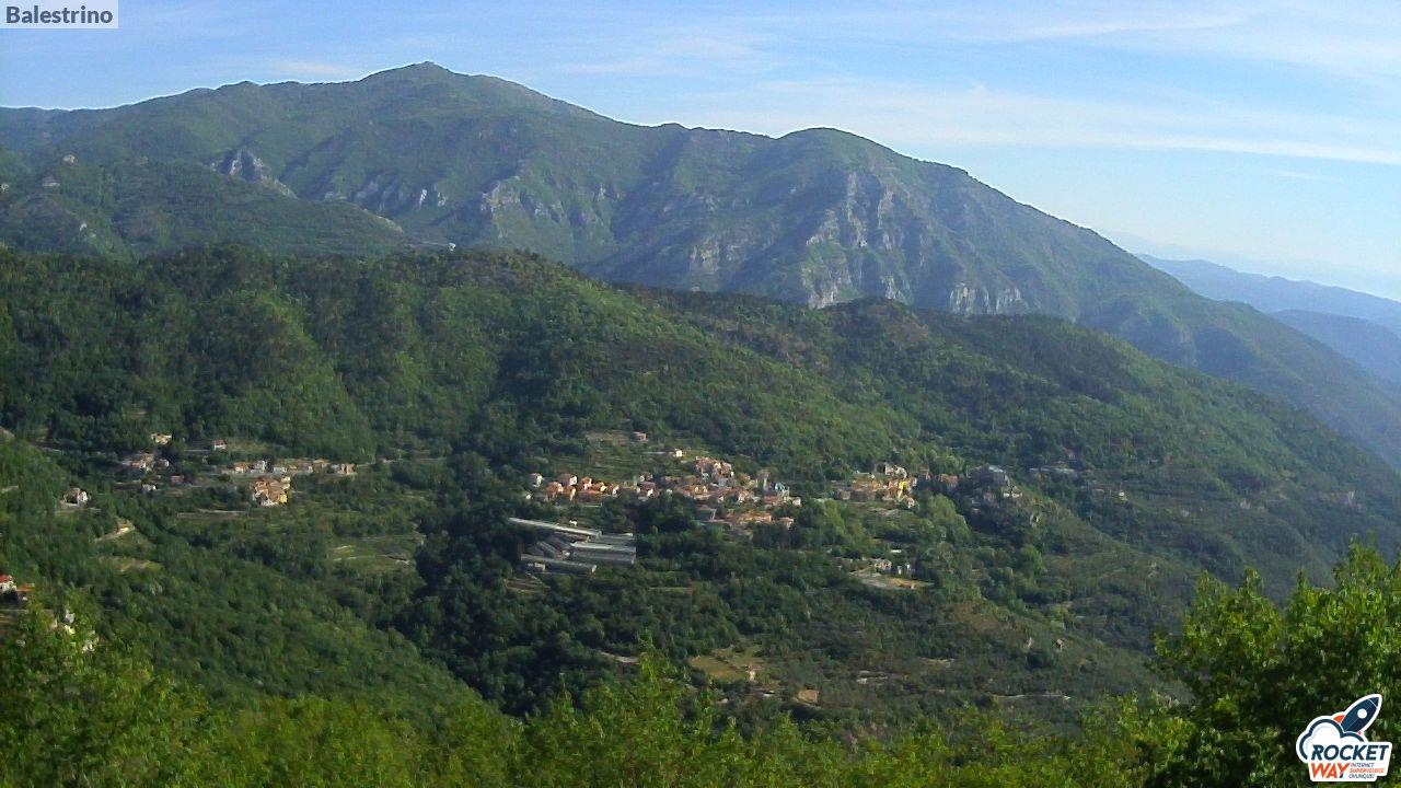 immagine della webcam nei dintorni di Borghetto Santo Spirito: webcam Toirano