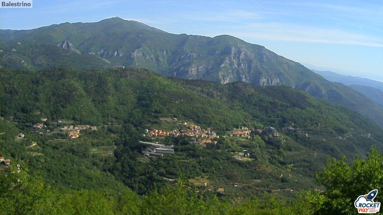 immagine della webcam nei dintorni di Noli: webcam Toirano