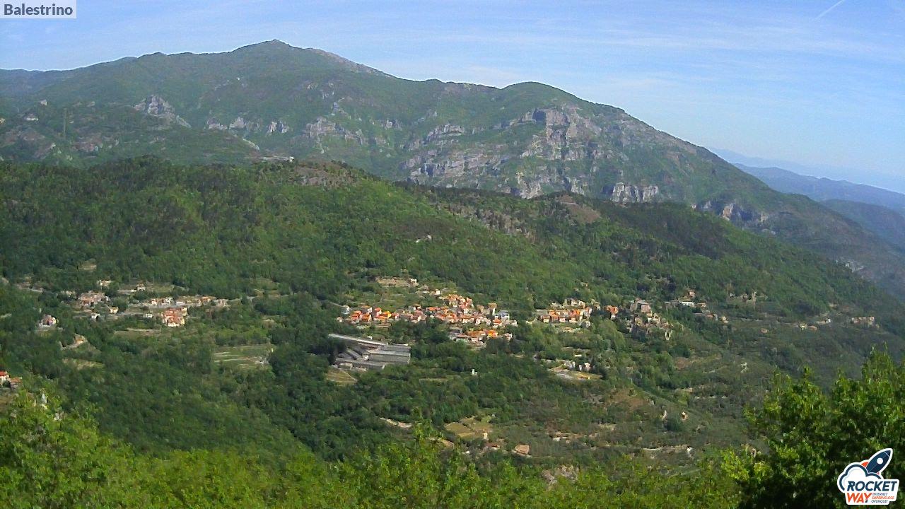 immagine della webcam nei dintorni di Albenga: webcam Toirano
