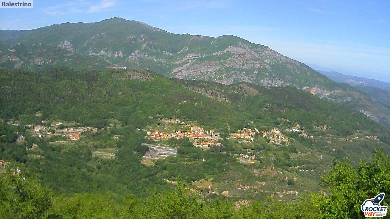 immagine della webcam nei dintorni di Nasino: webcam Toirano