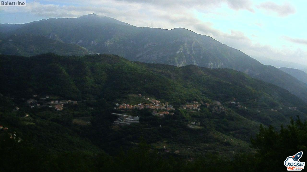 immagine della webcam nei dintorni di Alassio: webcam Toirano