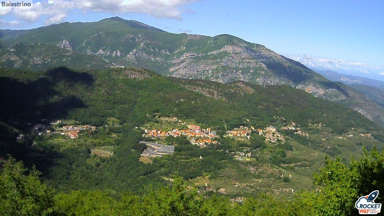 immagine della webcam nei dintorni di Ceriale: webcam Toirano