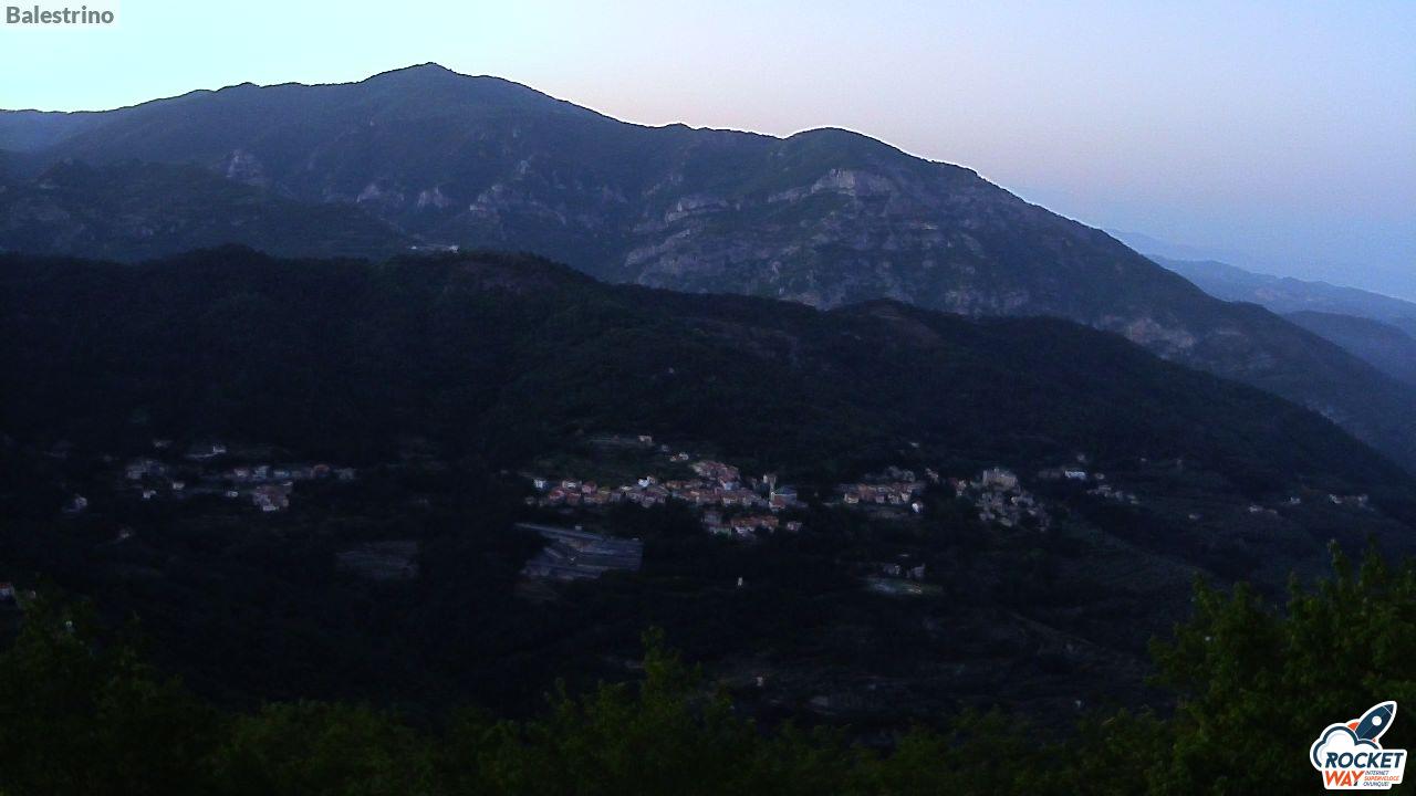 immagine della webcam nei dintorni di Alassio: webcam Toirano