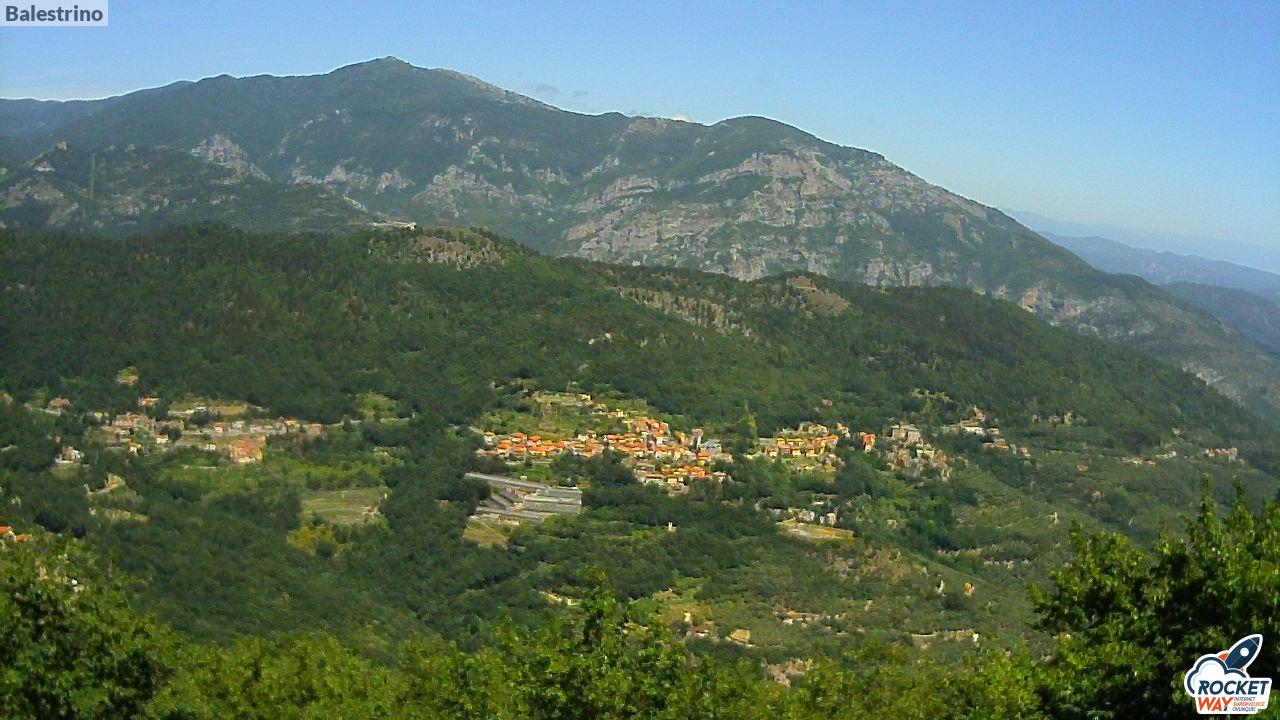 immagine della webcam nei dintorni di Bardineto: webcam Toirano