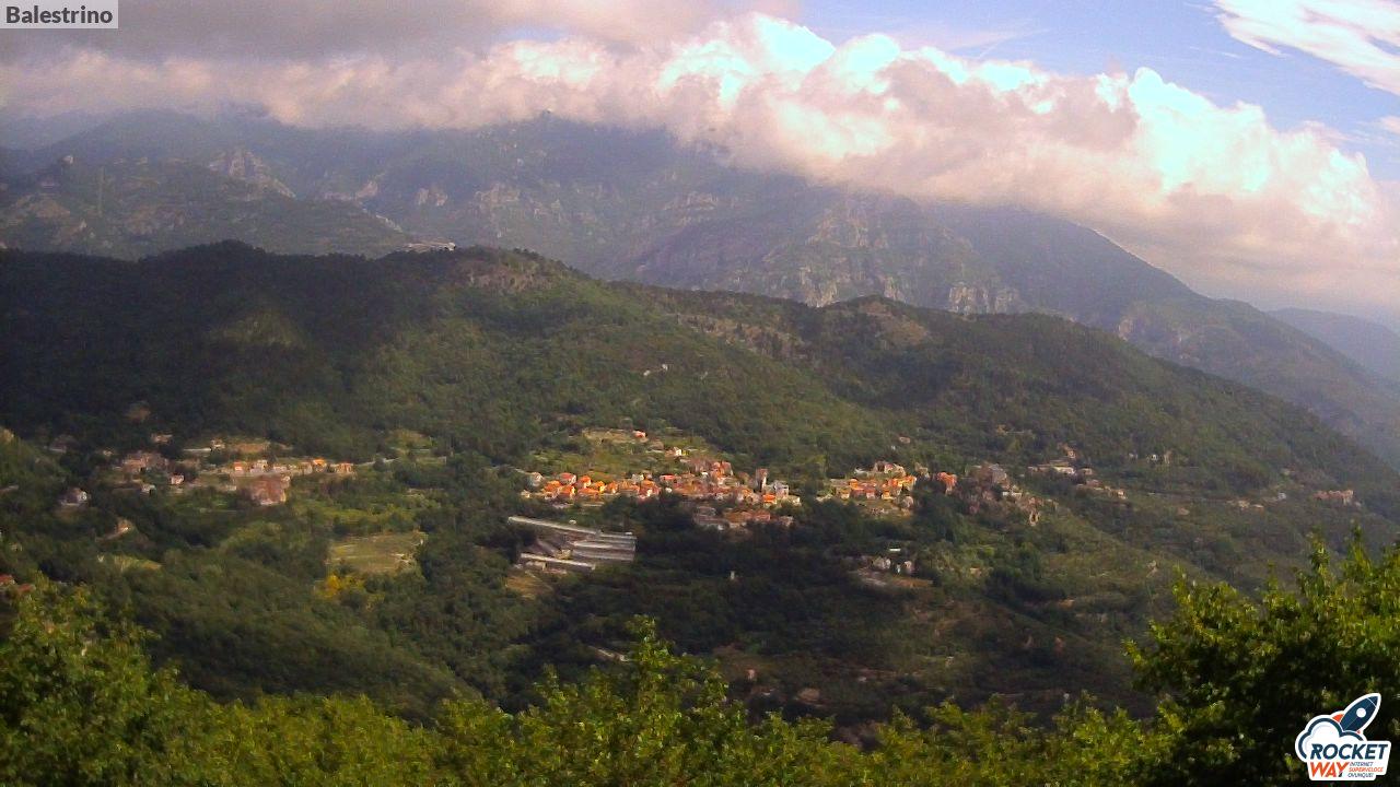 immagine della webcam nei dintorni di Pontassi: webcam Toirano