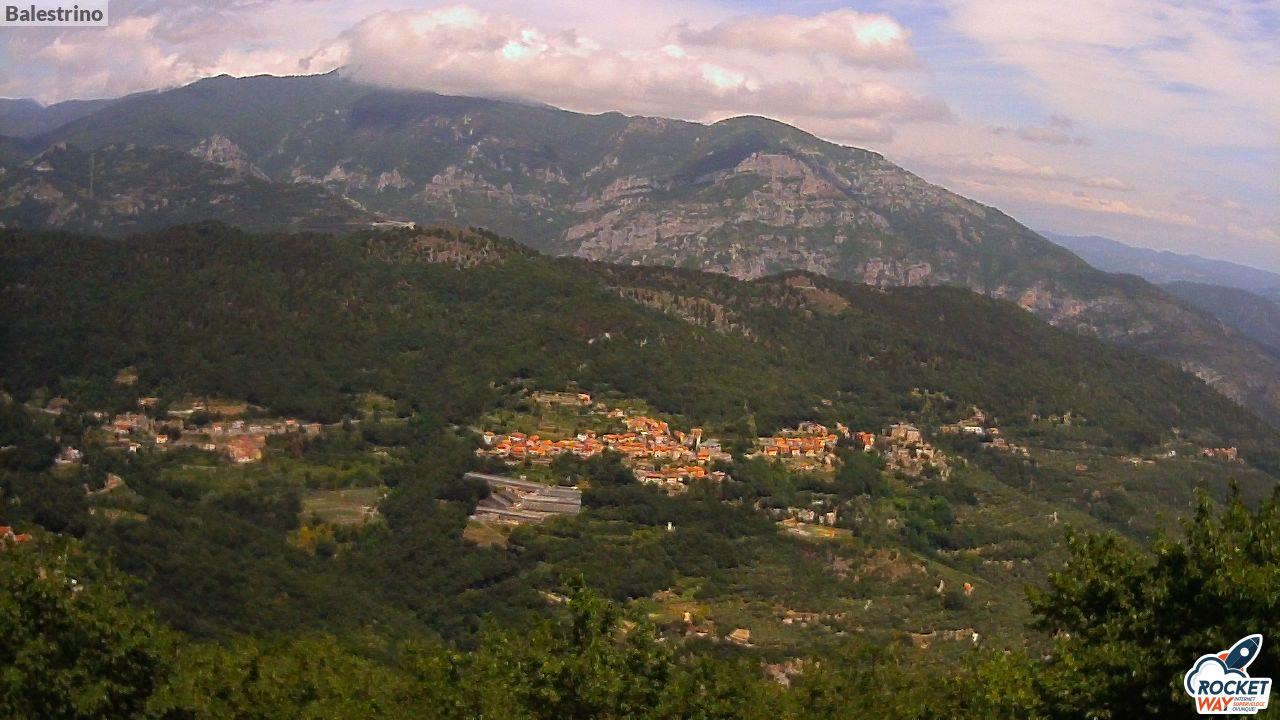 immagine della webcam nei dintorni di Ceriale: webcam Toirano