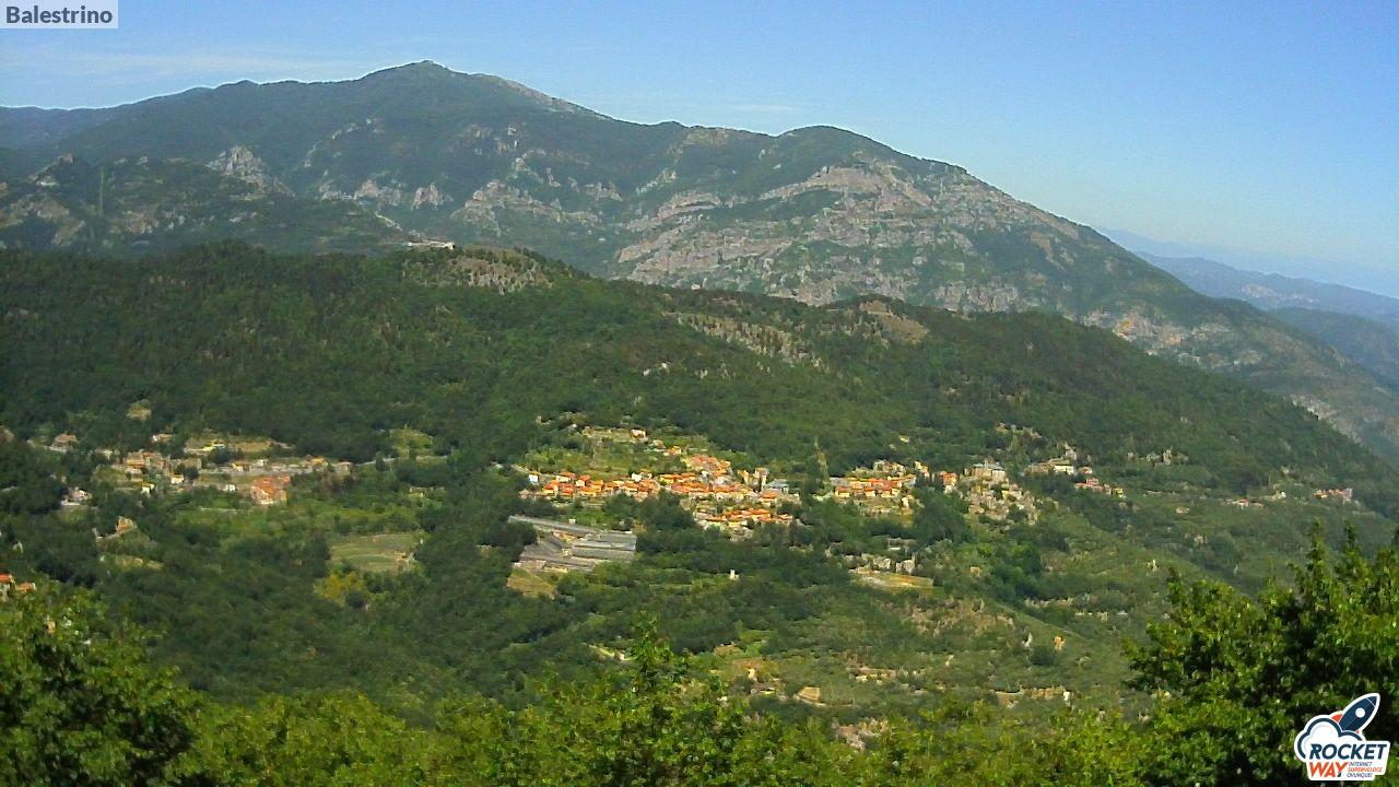 immagine della webcam nei dintorni di Spotorno: webcam Toirano