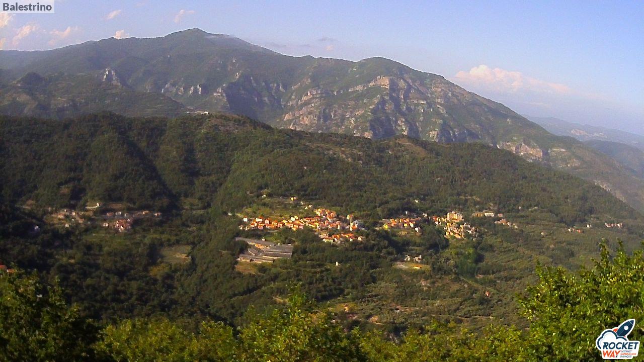 immagine della webcam nei dintorni di Ceriale: webcam Toirano