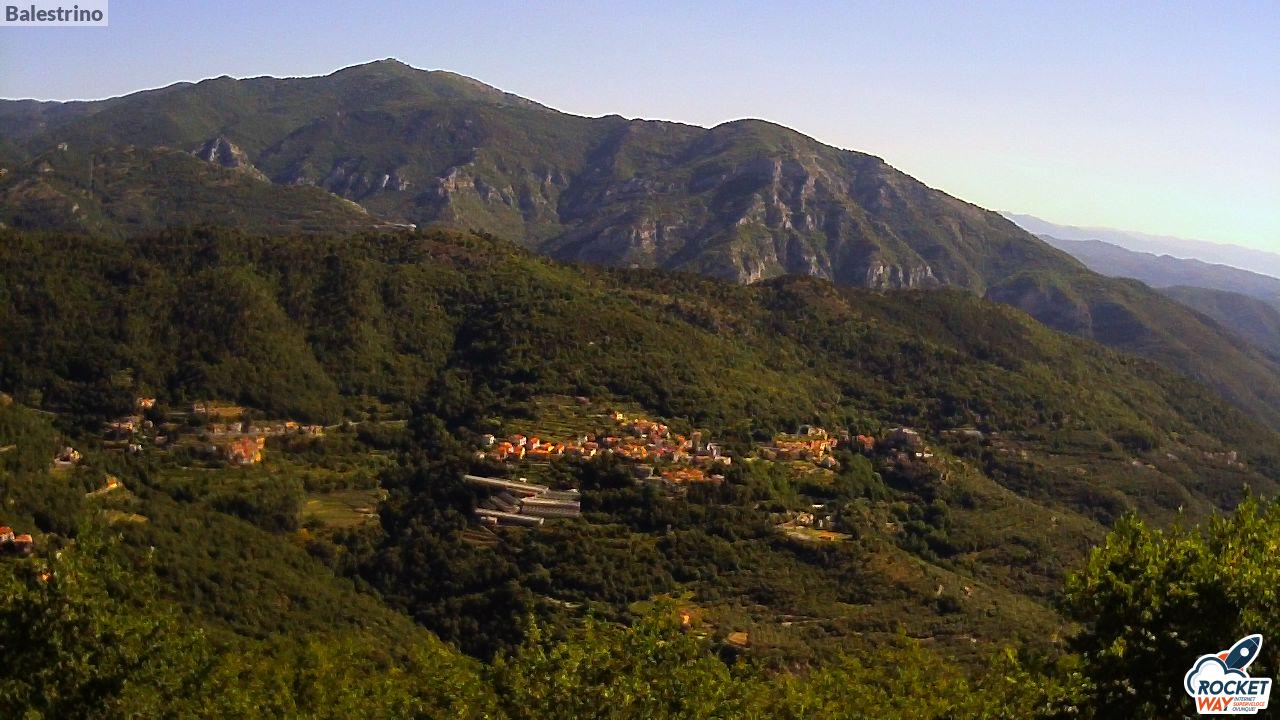 immagine della webcam nei dintorni di Lusignano: webcam Toirano