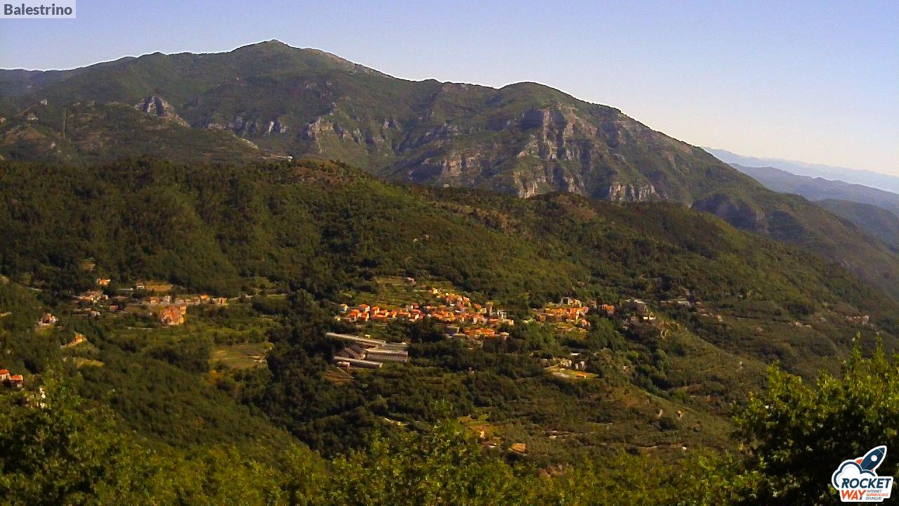 immagine della webcam nei dintorni di Patarello: webcam Toirano