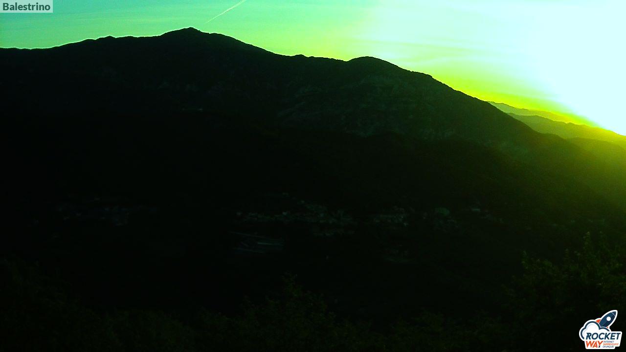 immagine della webcam nei dintorni di San Fedele: webcam Toirano