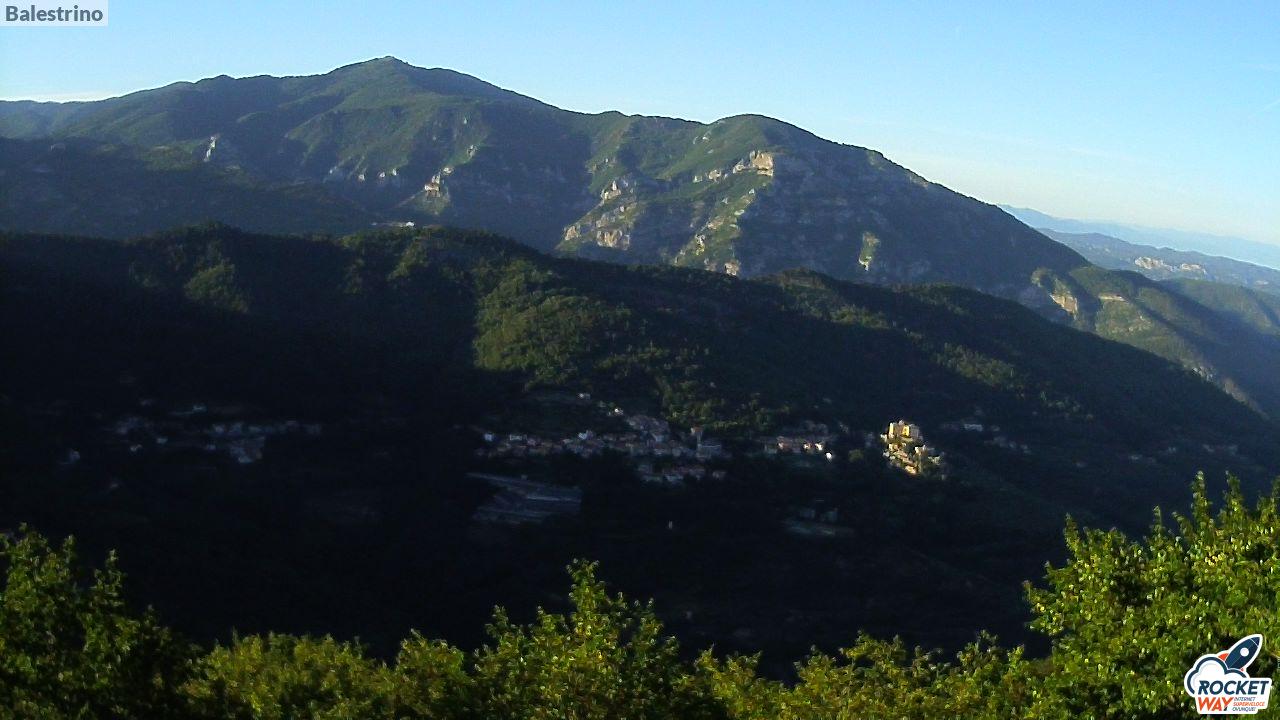 immagine della webcam nei dintorni di Spotorno: webcam Toirano