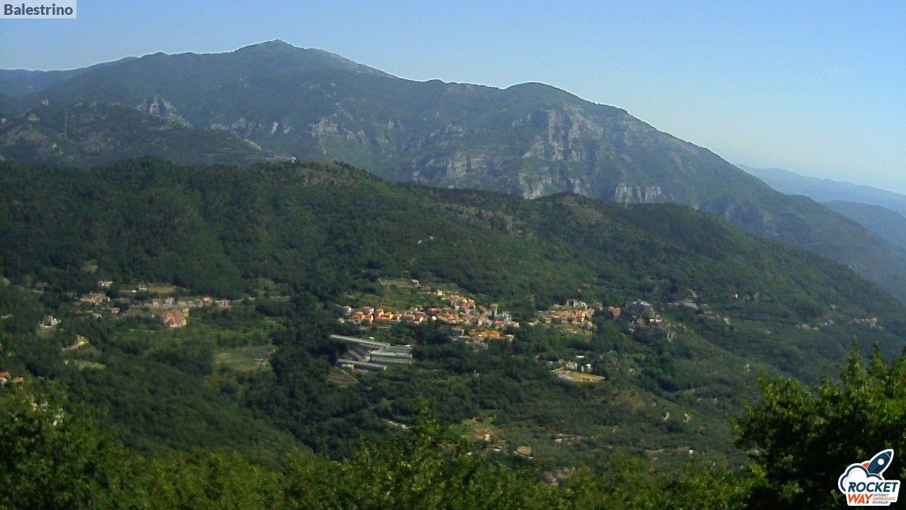 immagine della webcam nei dintorni di Albenga: webcam Toirano