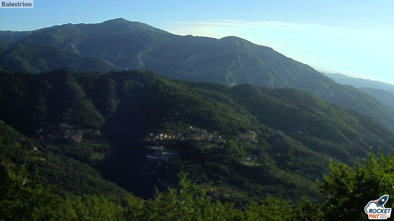 immagine della webcam nei dintorni di Leca: webcam Toirano
