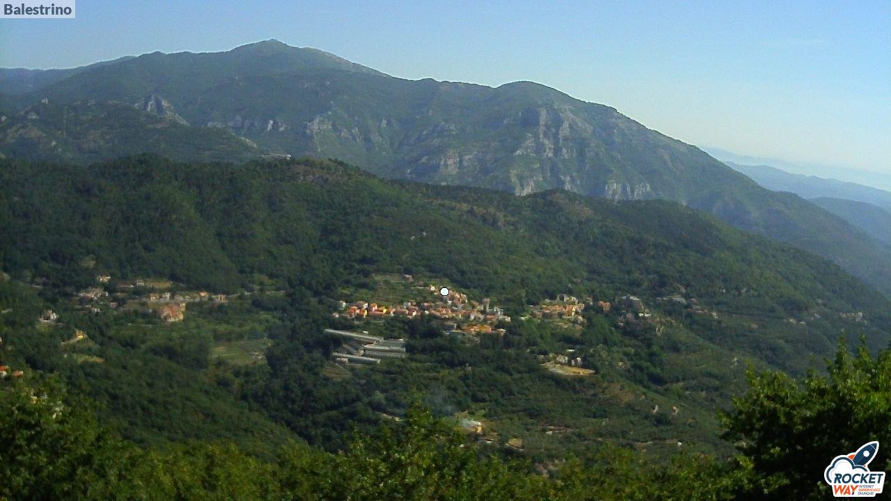 immagine della webcam nei dintorni di Borgio Verezzi: webcam Toirano