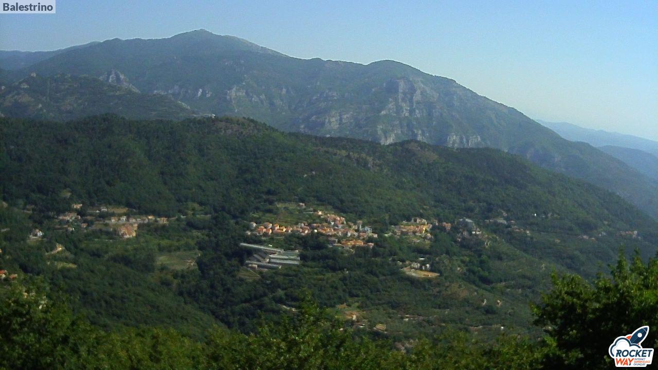 immagine della webcam nei dintorni di Nasino: webcam Toirano