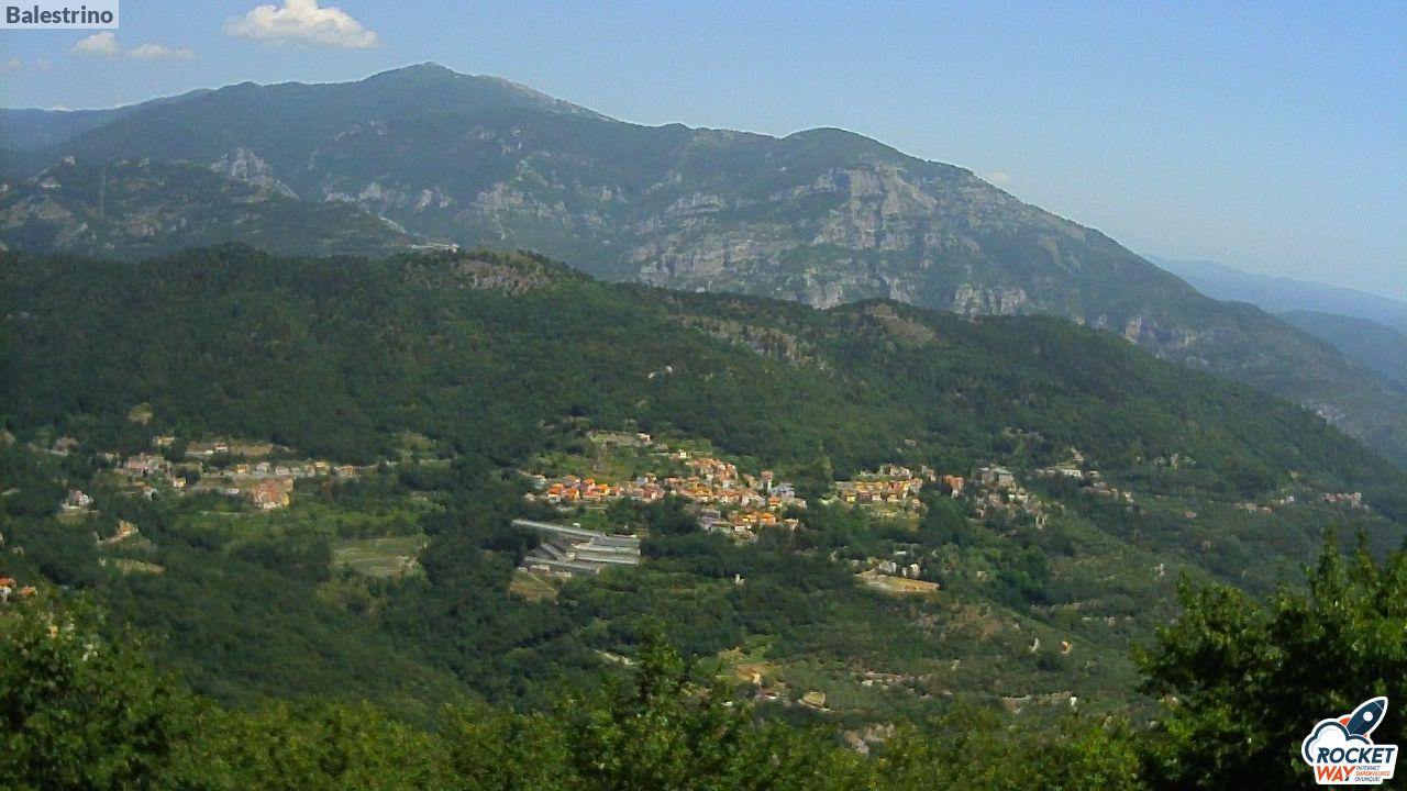 immagine della webcam nei dintorni di Borghetto Santo Spirito: webcam Toirano
