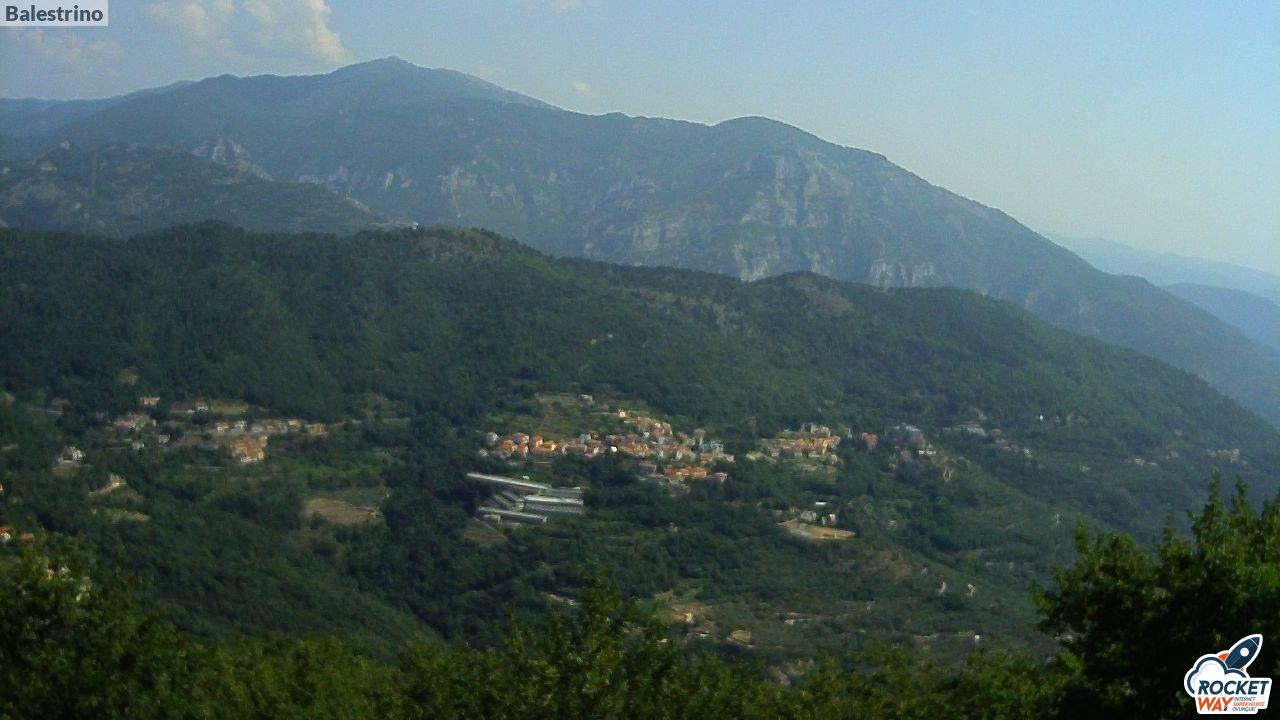 immagine della webcam nei dintorni di Ceriale: webcam Toirano