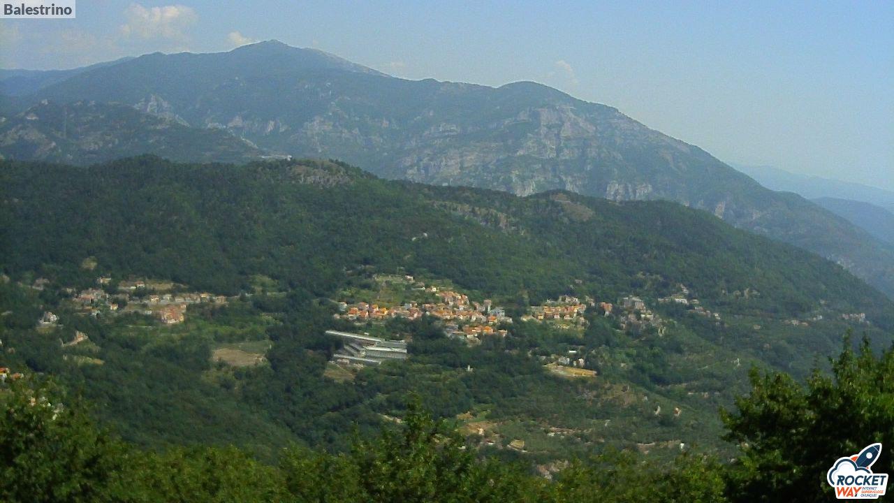 immagine della webcam nei dintorni di Solva: webcam Toirano