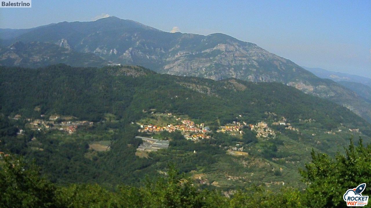 immagine della webcam nei dintorni di Borgio Verezzi: webcam Toirano