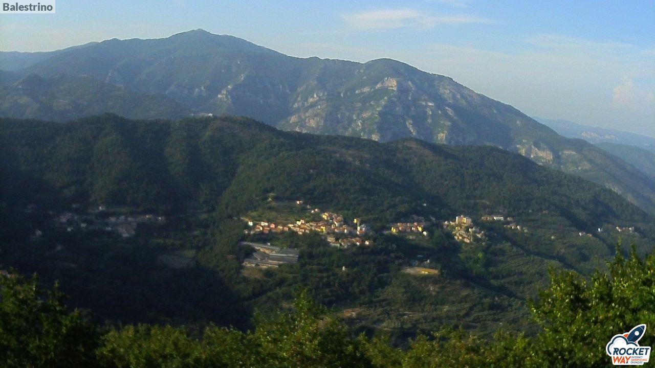 immagine della webcam nei dintorni di Borgio Verezzi: webcam Toirano