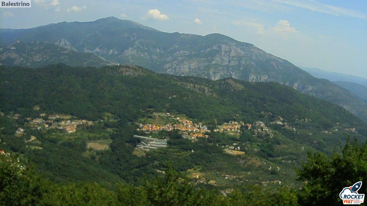 immagine della webcam nei dintorni di Finalborgo: webcam Toirano