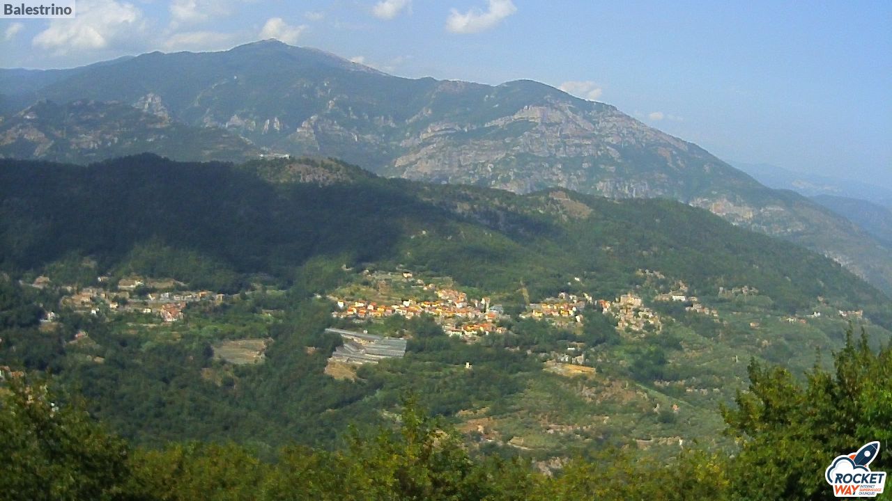 immagine della webcam nei dintorni di Finale Ligure: webcam Toirano