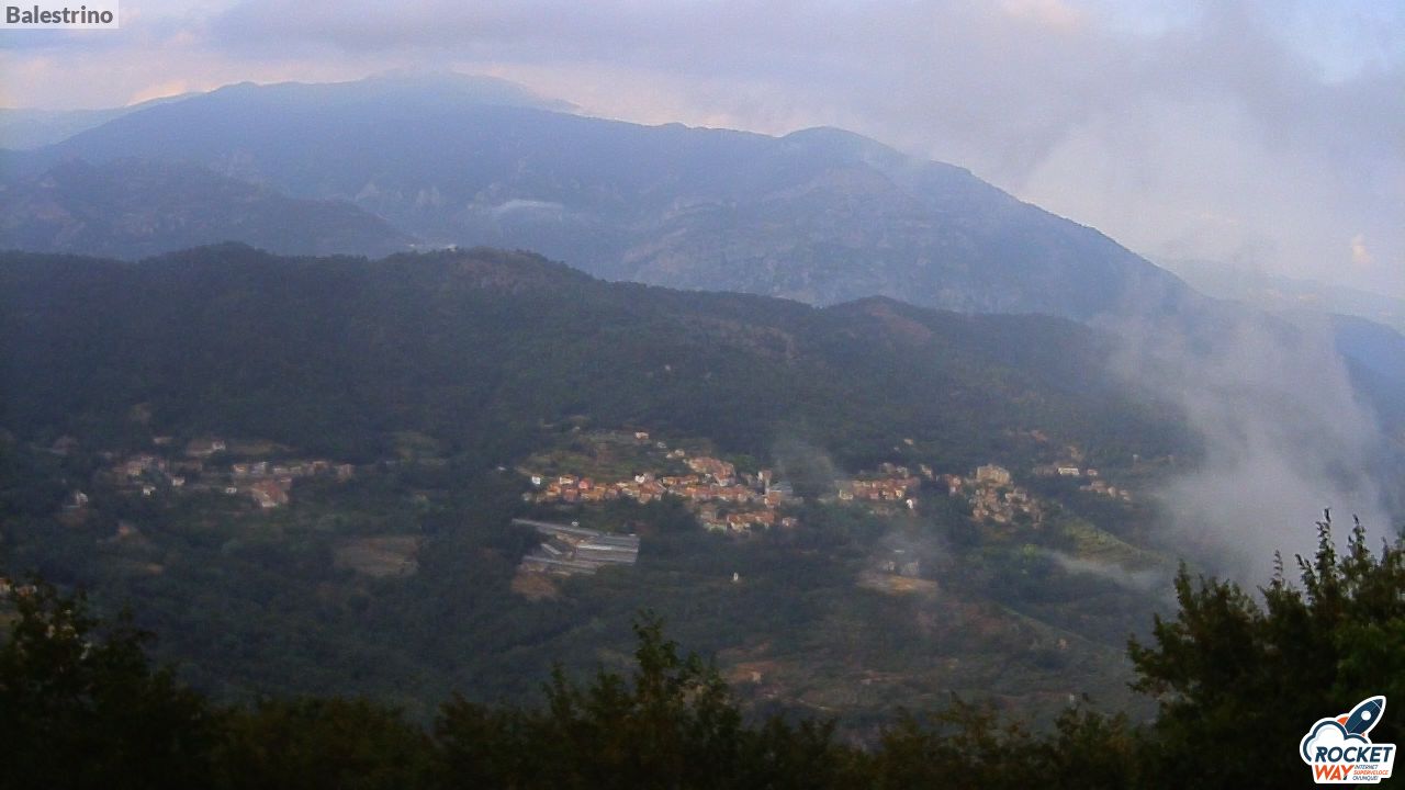 immagine della webcam nei dintorni di Borgio Verezzi: webcam Toirano