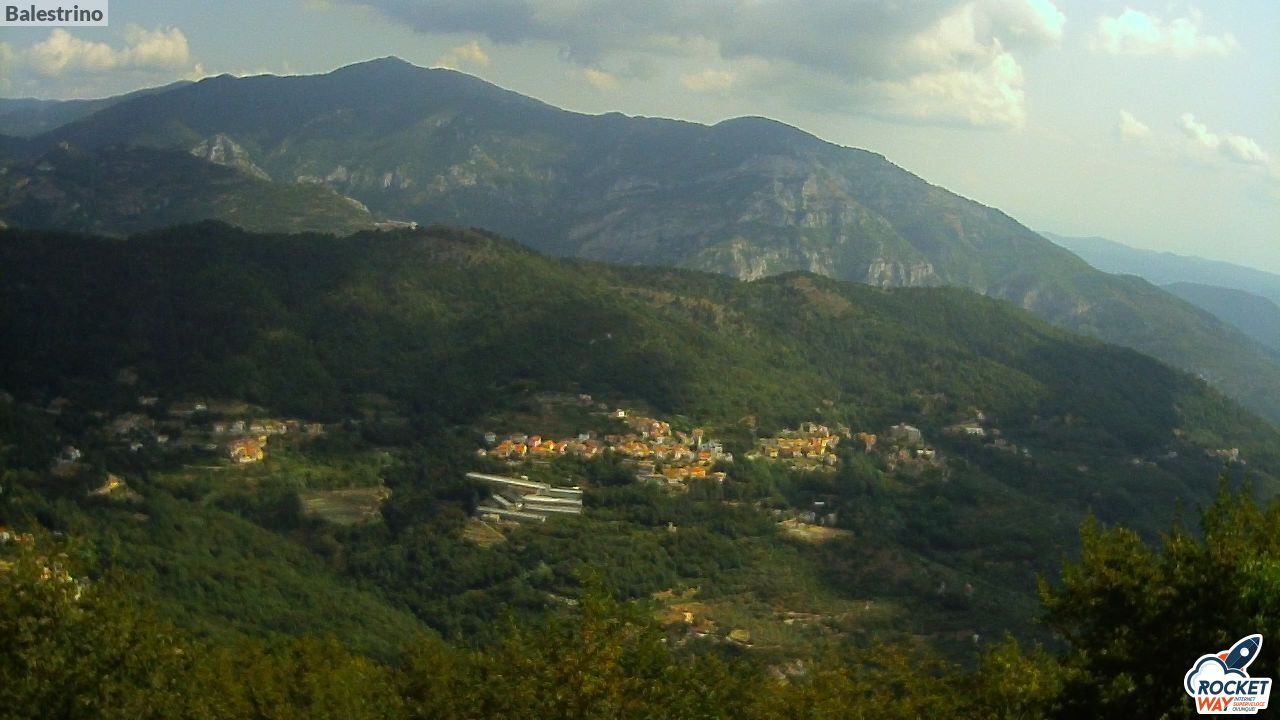 immagine della webcam nei dintorni di Bardineto: webcam Toirano