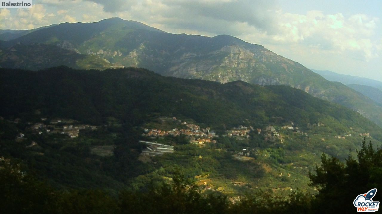 immagine della webcam nei dintorni di Finale Pia: webcam Toirano