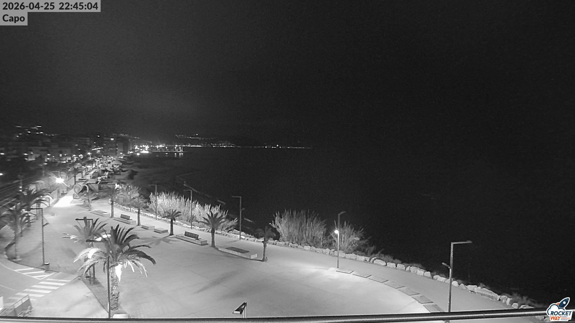 immagine della webcam nei dintorni di Finale Ligure: webcam Borghetto Santo Spirito
