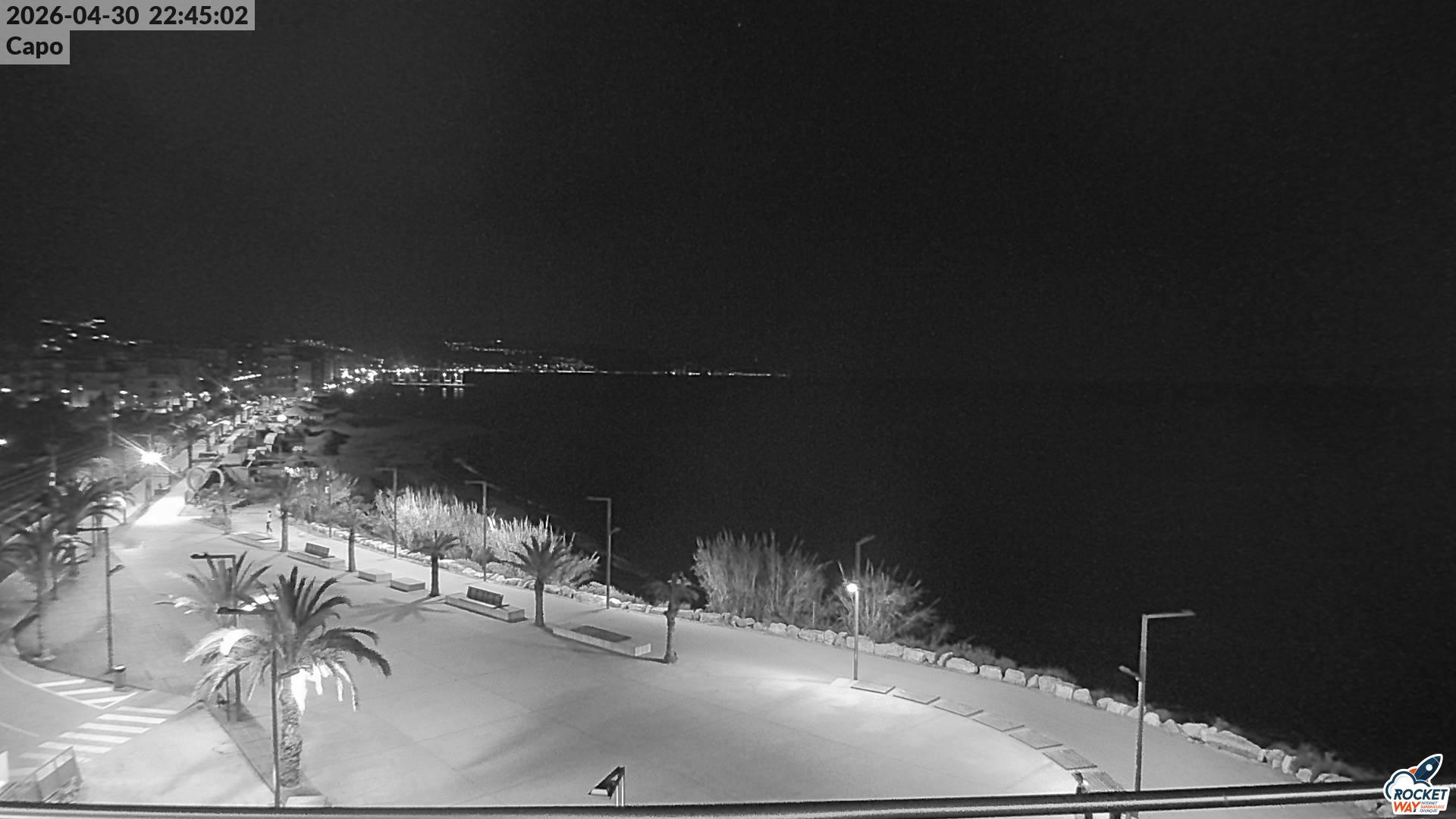 immagine della webcam nei dintorni di Laigueglia: webcam Borghetto Santo Spirito