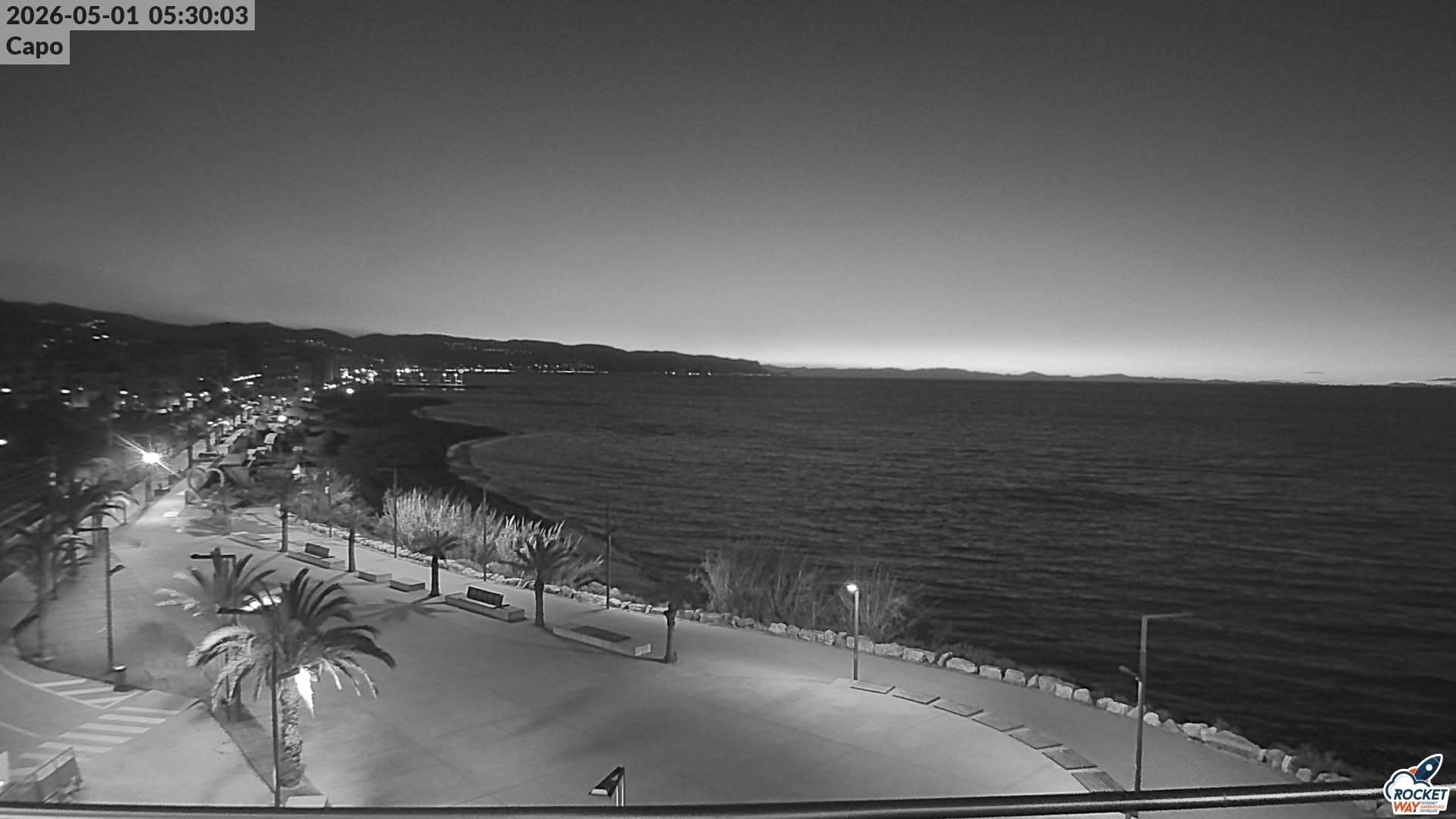 immagine della webcam nei dintorni di Varigotti: webcam Borghetto Santo Spirito