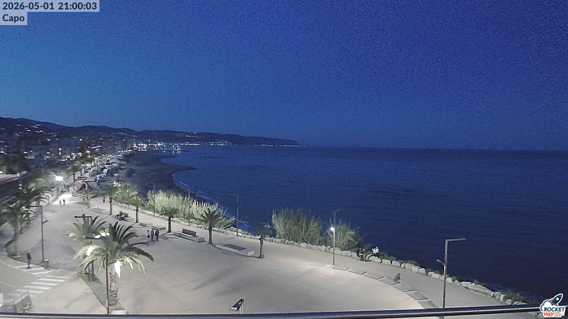 immagine della webcam nei dintorni di Noli: webcam Borghetto Santo Spirito