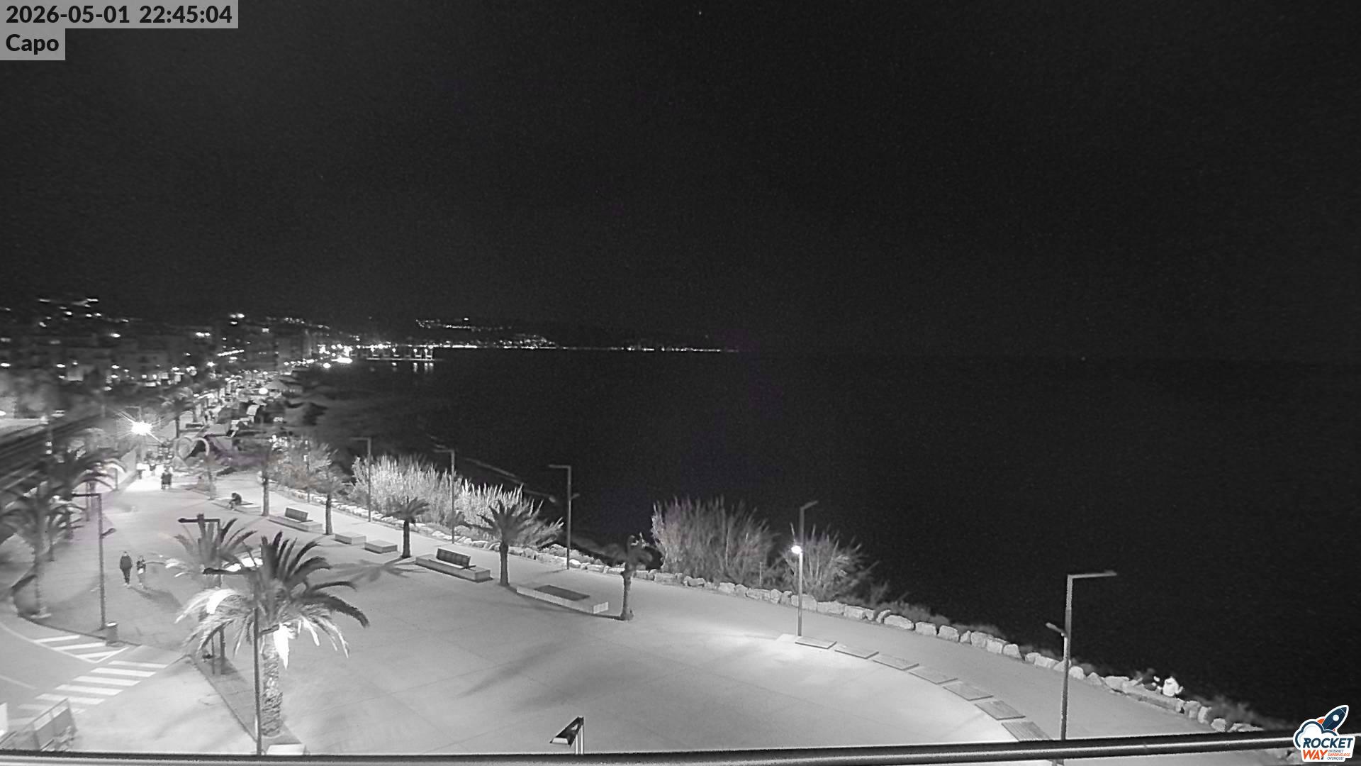 immagine della webcam nei dintorni di Ceriale: webcam Borghetto Santo Spirito