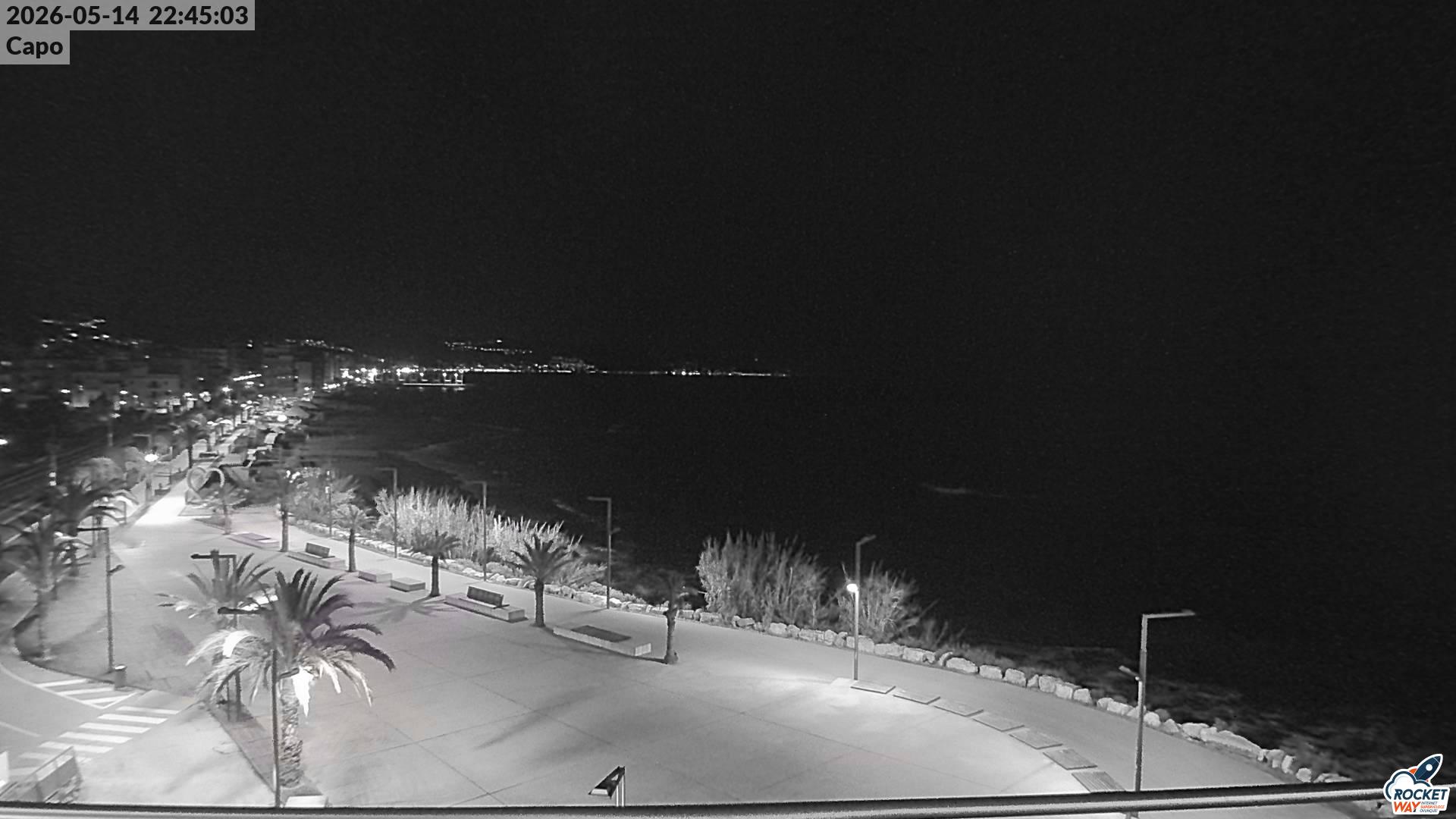 immagine della webcam nei dintorni di Alto: webcam Borghetto Santo Spirito