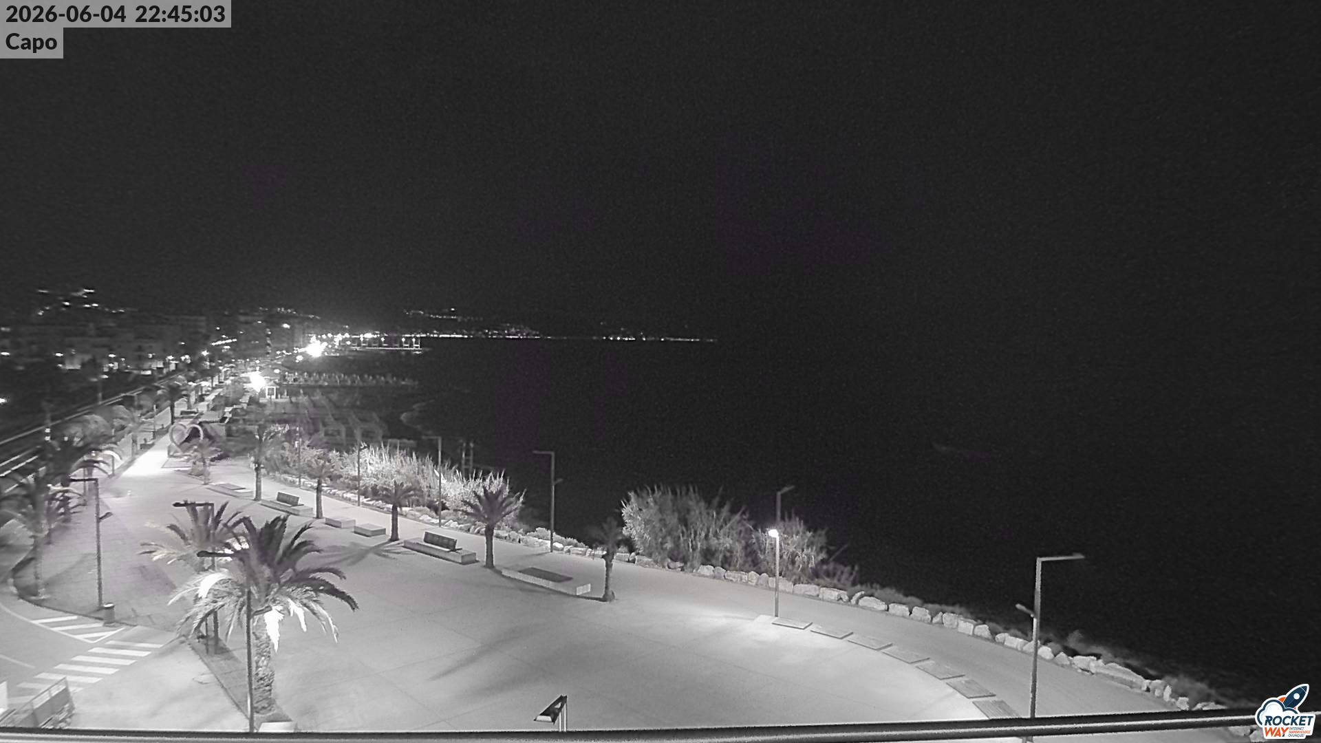 immagine della webcam nei dintorni di Borgio Verezzi: webcam Borghetto Santo Spirito