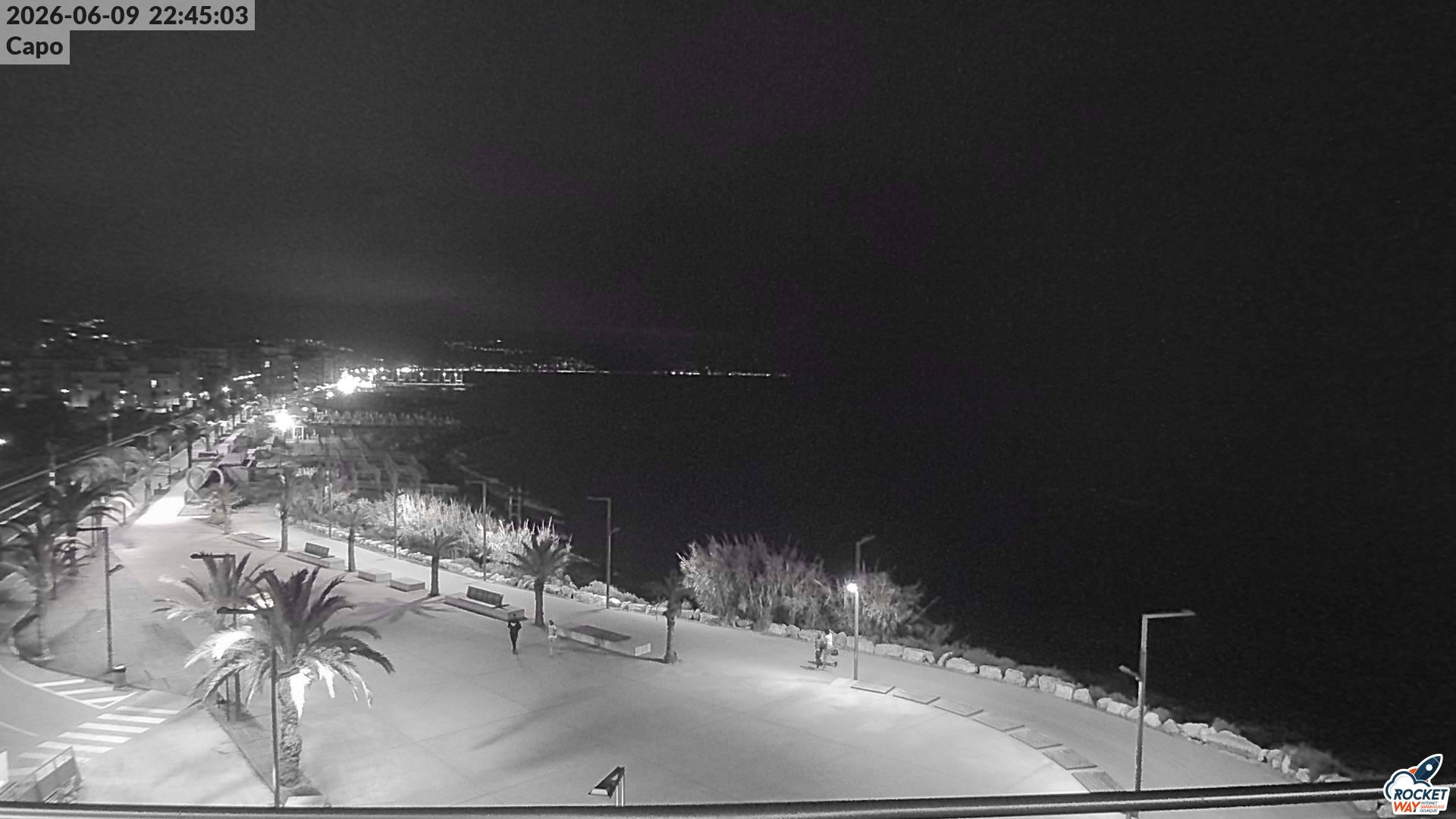 immagine della webcam nei dintorni di Albenga: webcam Borghetto Santo Spirito