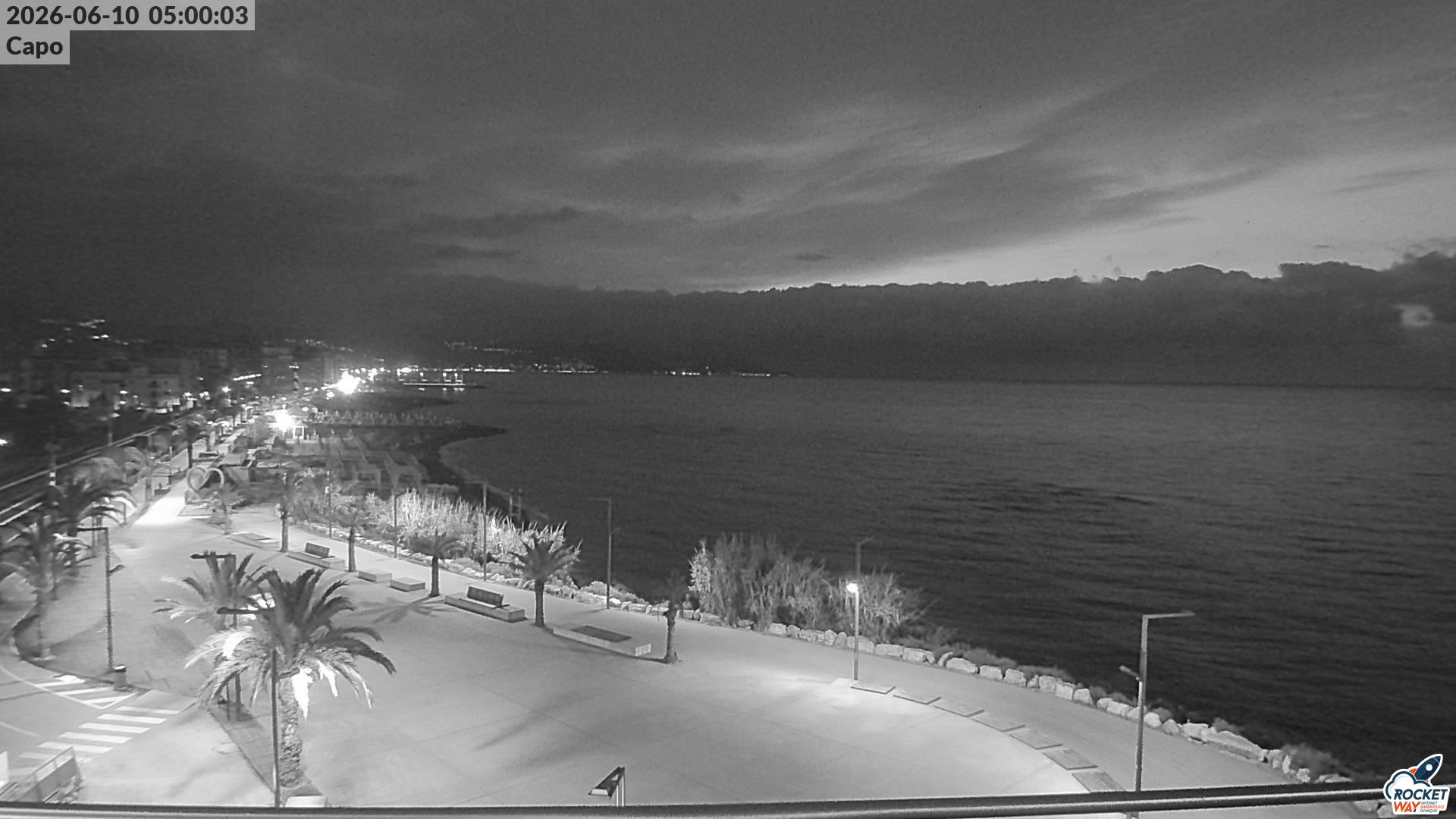 immagine della webcam nei dintorni di Finale Marina: webcam Borghetto Santo Spirito