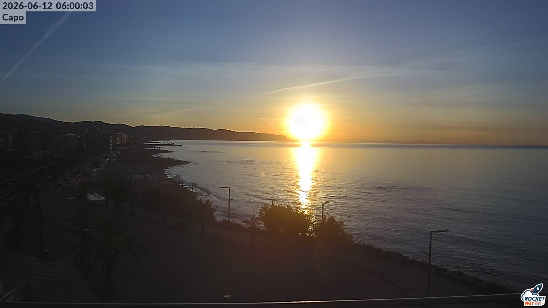 immagine della webcam nei dintorni di San Fedele: webcam Borghetto Santo Spirito
