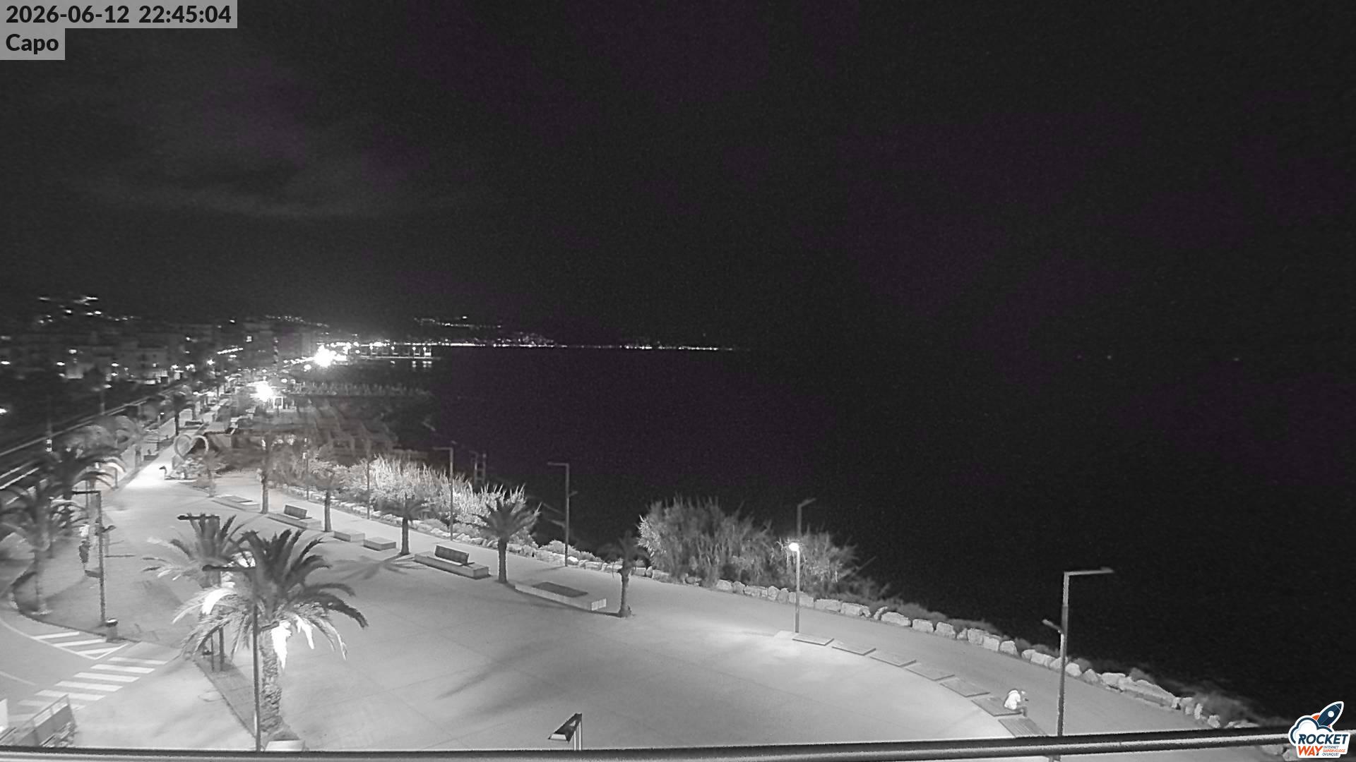 immagine della webcam nei dintorni di Albenga: webcam Borghetto Santo Spirito