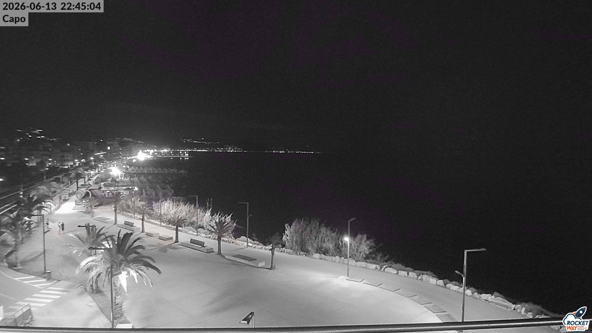 immagine della webcam nei dintorni di Salea: webcam Borghetto Santo Spirito