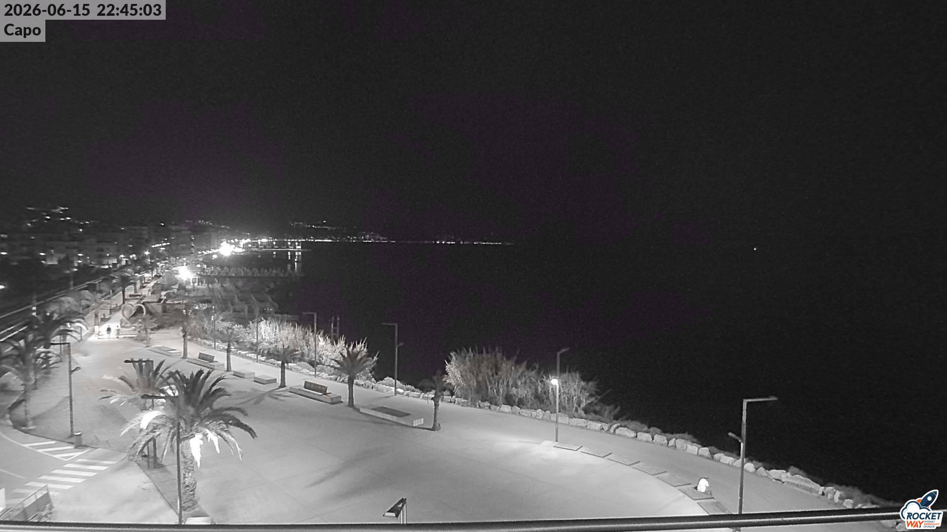immagine della webcam nei dintorni di Finale Ligure: webcam Borghetto Santo Spirito