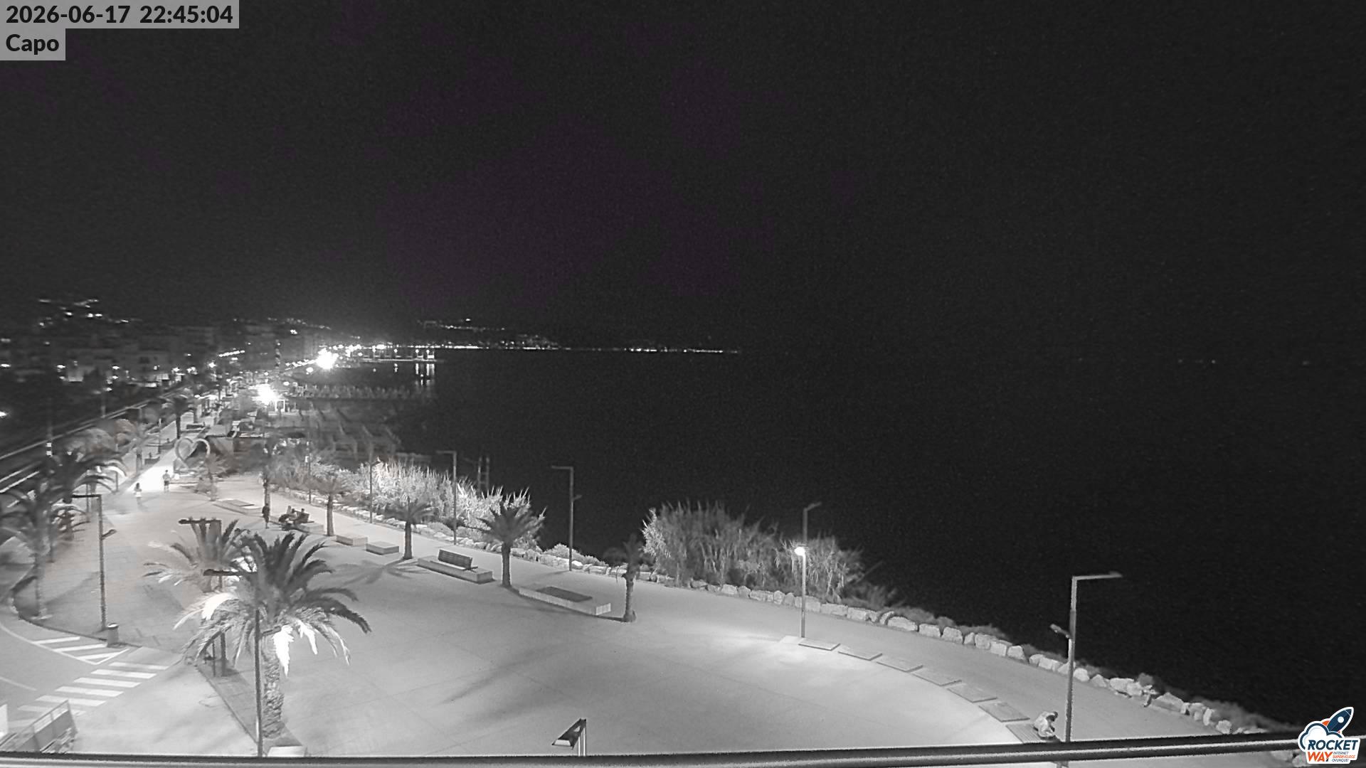 immagine della webcam nei dintorni di Pietra Ligure: webcam Borghetto Santo Spirito