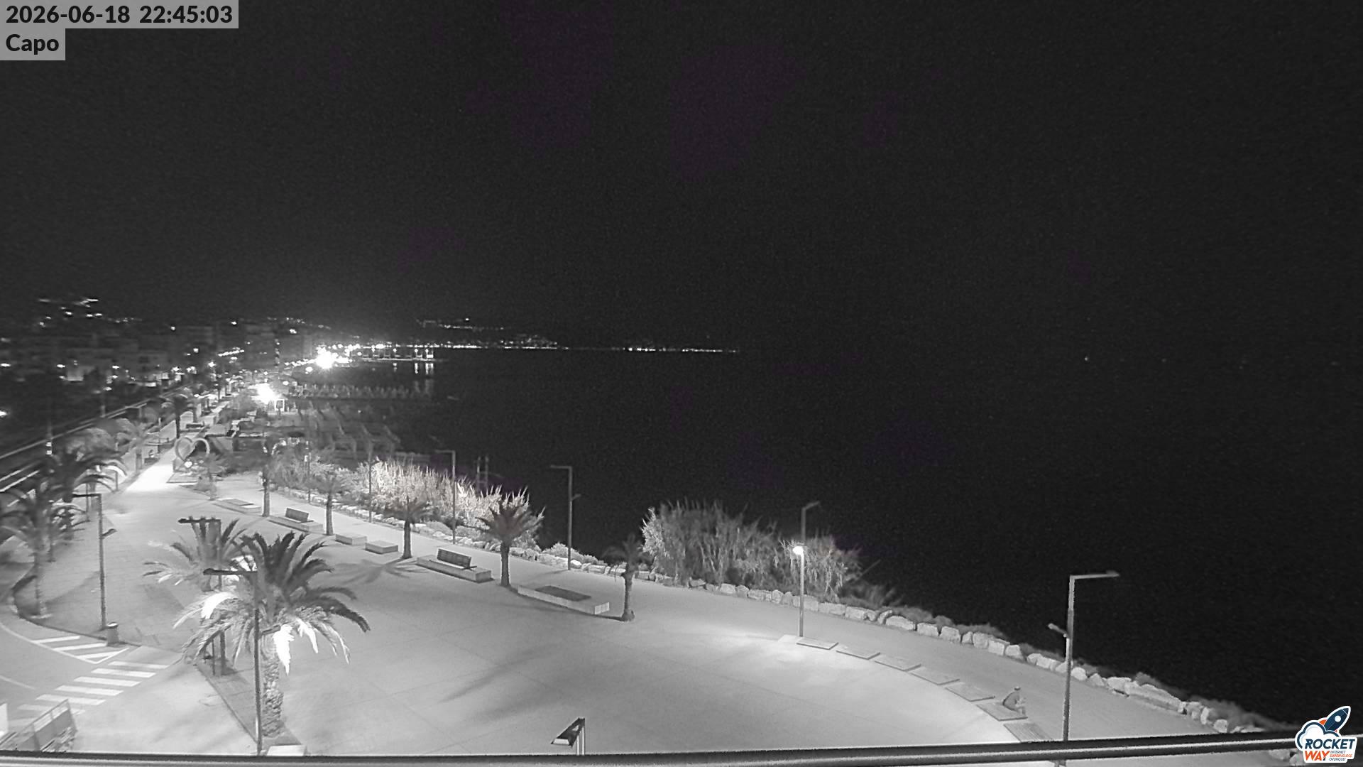 immagine della webcam nei dintorni di Varigotti: webcam Borghetto Santo Spirito