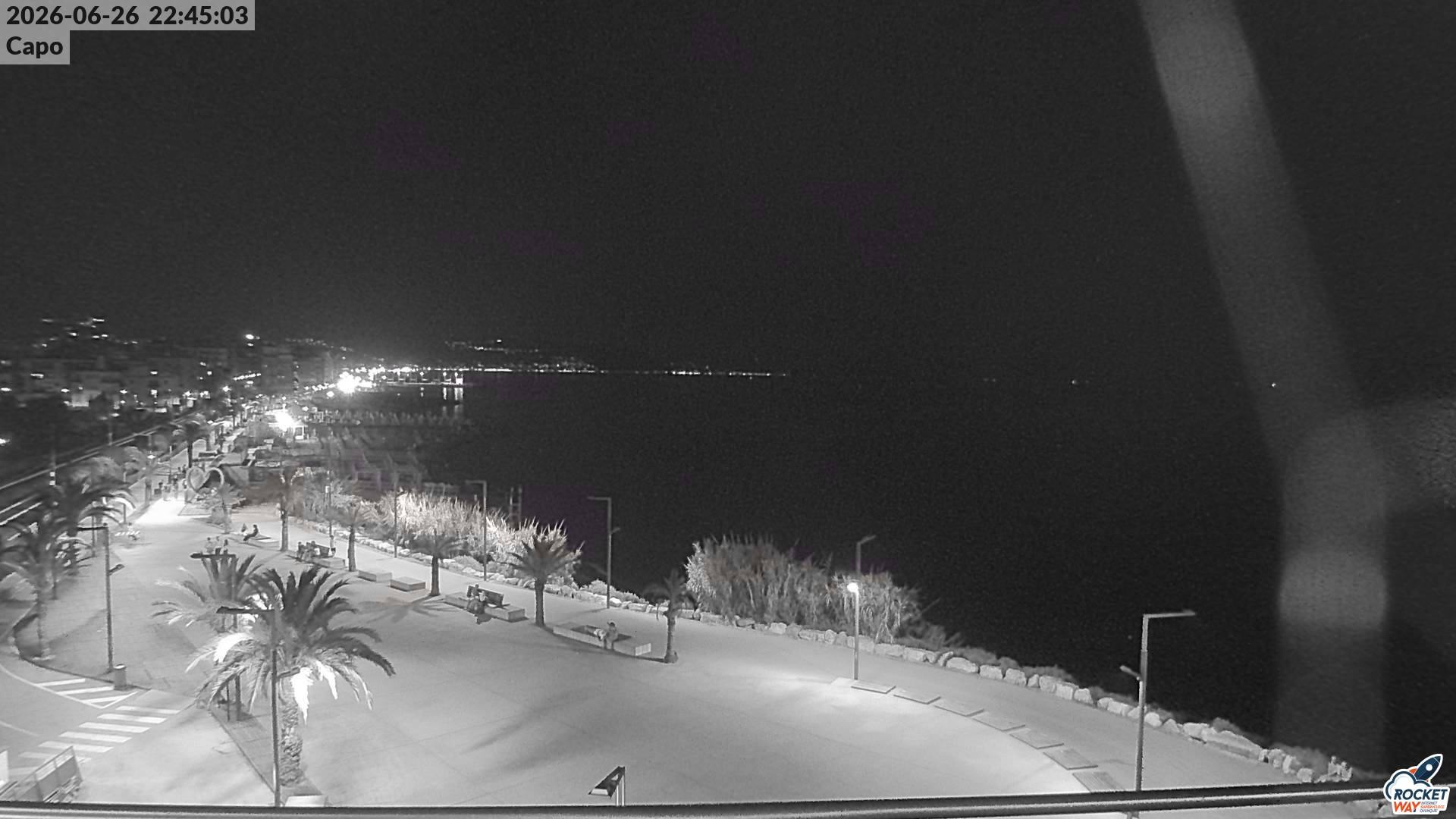 immagine della webcam nei dintorni di Solva: webcam Borghetto Santo Spirito