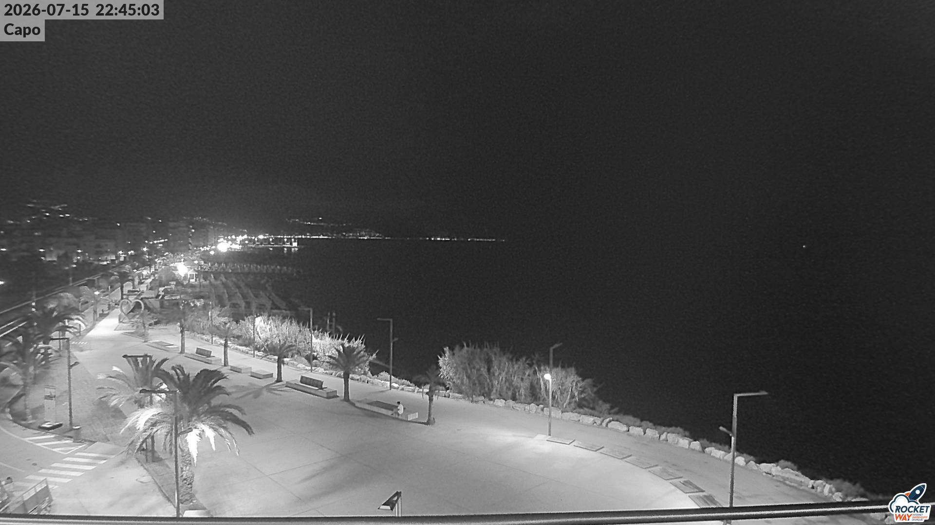 immagine della webcam nei dintorni di Albenga: webcam Borghetto Santo Spirito