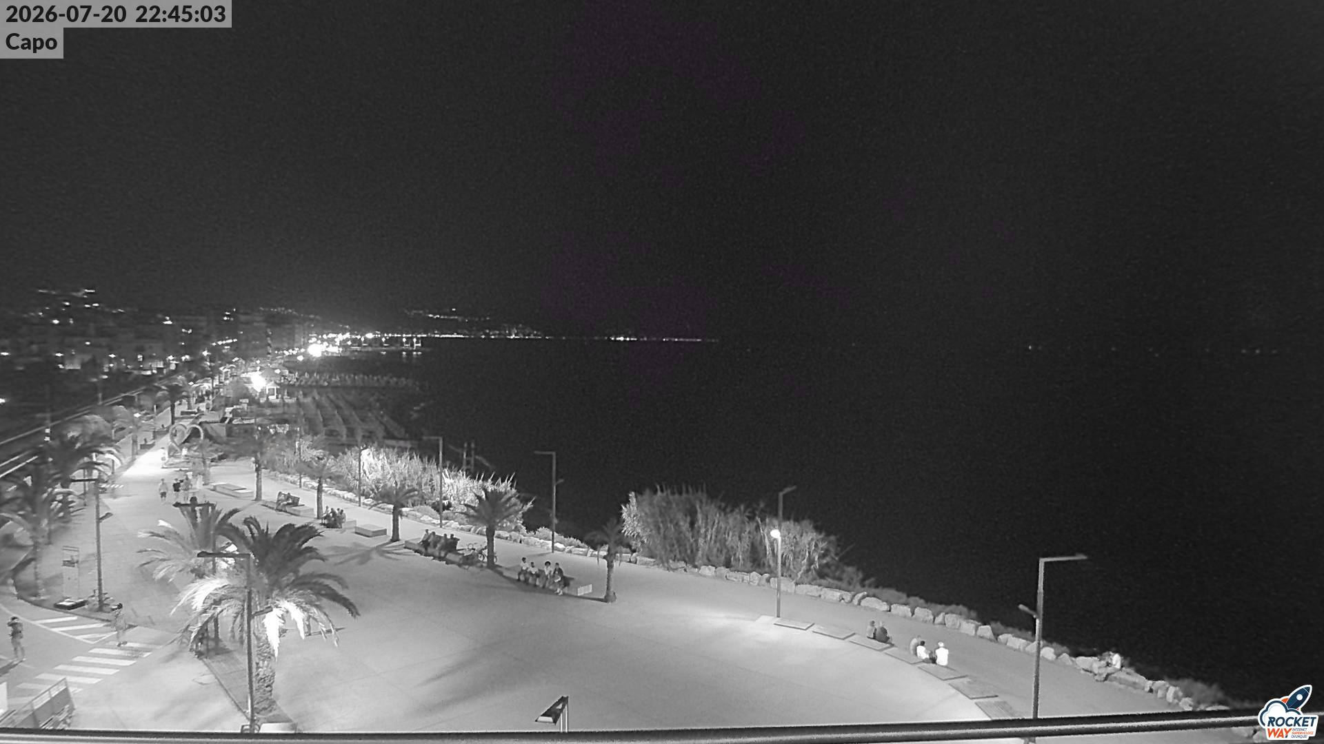 immagine della webcam nei dintorni di Garessio: webcam Borghetto Santo Spirito