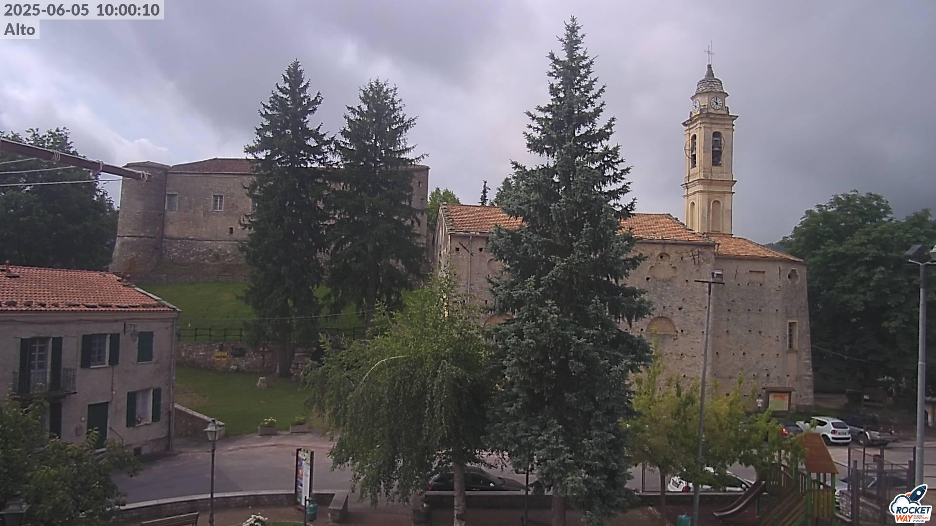 immagine della webcam nei dintorni di Bardineto: webcam Alto
