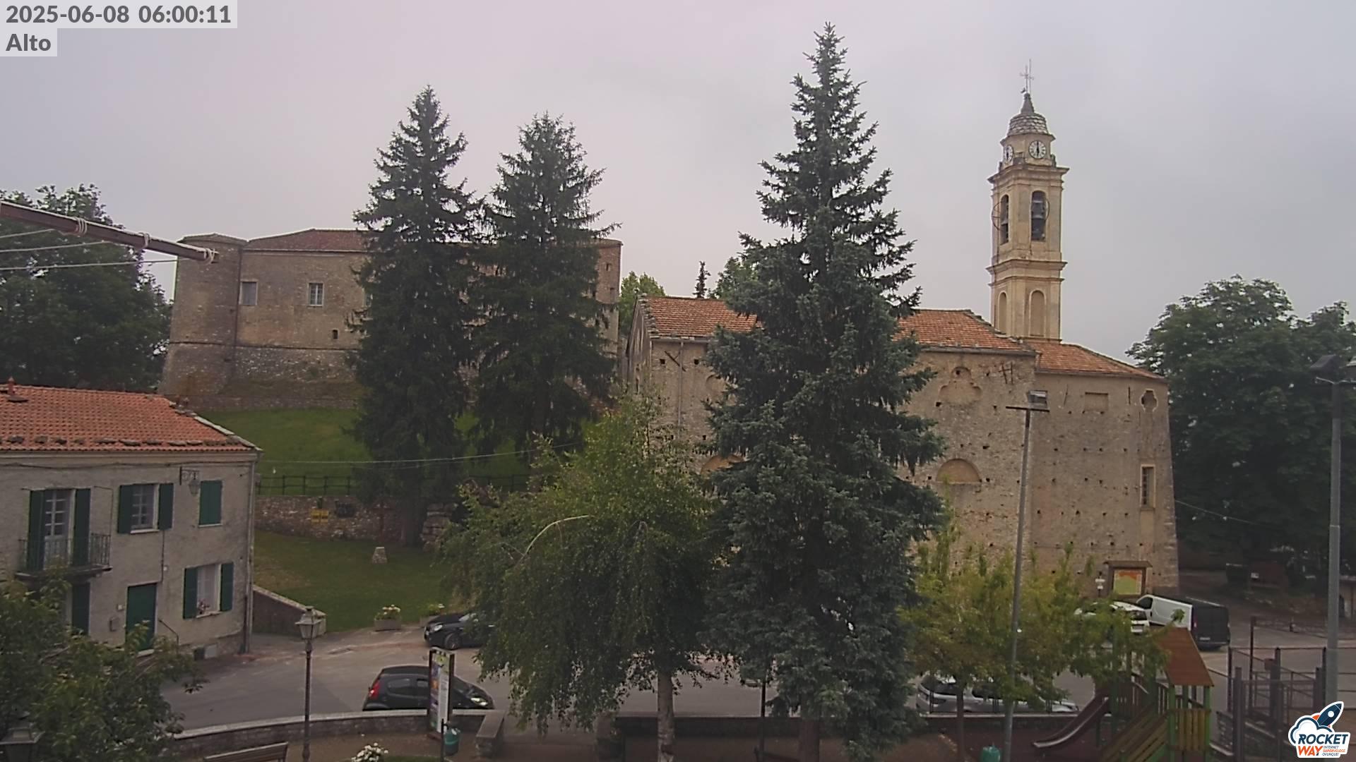 immagine della webcam nei dintorni di Mendatica: webcam Alto